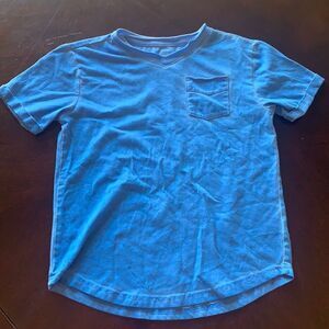 Blue Short Sleeve Tee